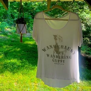 Spell Wanderlust tee